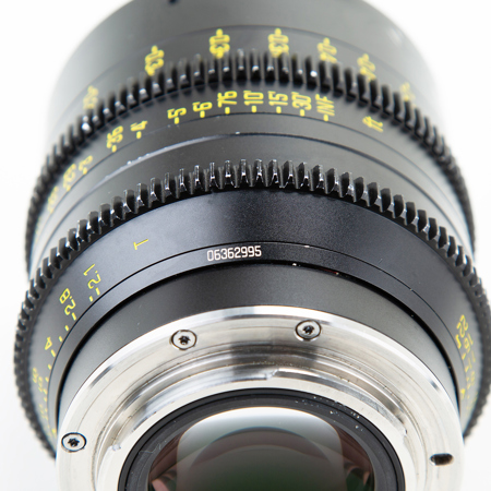 USED DZOFILM Vespid Prime 35mm T2.1 Cinema Lens for Full-Frame
