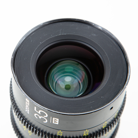 ビデオカメラ DZOFILM VESPID PRIME 35mm T2.1 EF DZOFILM Vespid Prime 35mm T2.1 Cinema Lens for PL & EF Mount DZO