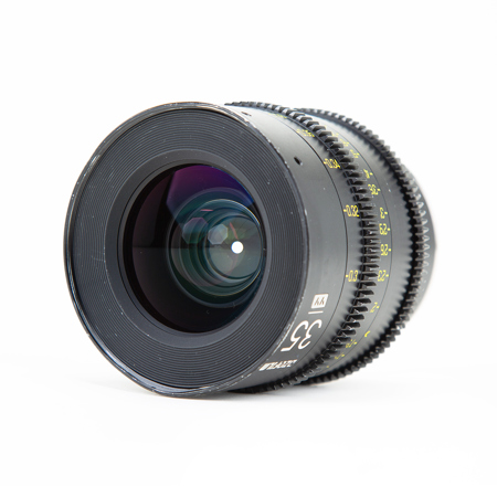 ビデオカメラ DZOFILM VESPID PRIME 35mm T2.1 EF DZOFilm VESPID 35mm T2.1 Lens (PL & EF Mounts) DZO-V03521PL B&H