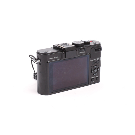 USED Leica D-LUX 6 Digital Camera, 10.1MP, 1/1.7