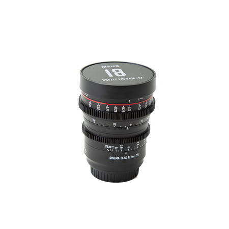 Meike 18mm T2.1 Cine Lens for Canon EF