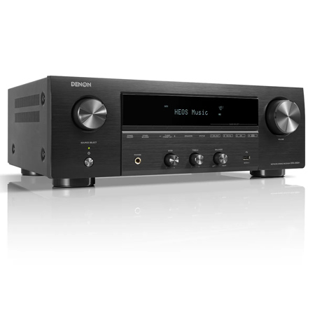 Denon DRA-900H 100W 2.2-Channel 8K Network AV Stereo Receiver with HEOS, Black