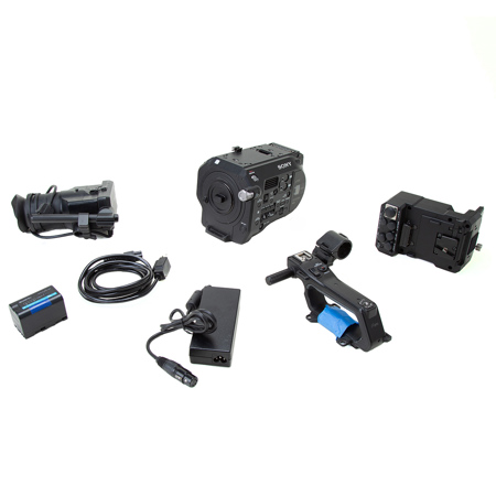 Sony PXW-FS7 4K XDCAM Camera System with XDCA-FS7 Extension Unit. Super 35 CMOS Sensor