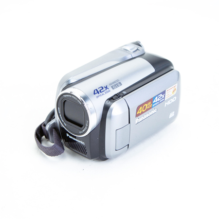 USED Panasonic Panasonic SDR-H40 1/6
