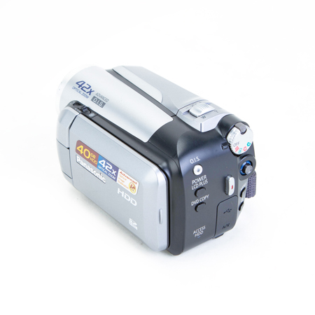 USED Panasonic Panasonic SDR-H40 1/6