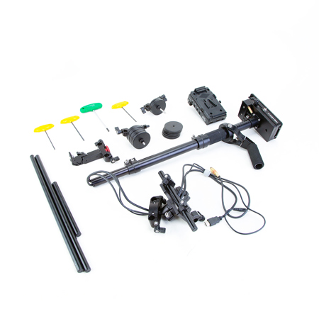 FLYCAM Zest Pro Electronic Video Camera Stabilizer, V-Mount