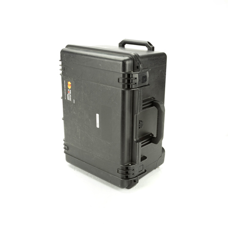 Pelican iM2620 Case with Wheels, Watertight, Padlockable Case, No Foam or Divider Interior, Black