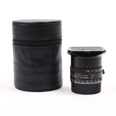 USED Leica 28mm f/2.8 Elmarit-M ASPHERICAL 6-BIT Compact Wide