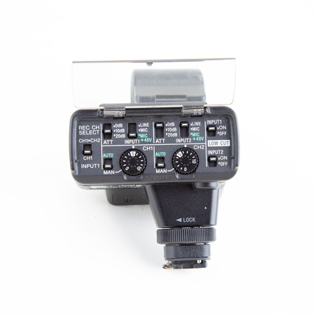 USED Sony XLR-A2M XLR Audio Adapter - Adorama