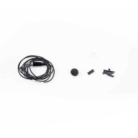 Countryman EMW Omnidirectional Lavalier Microphone with Flat Frequency Response for Lectrosonics Transmitters with a Switchcraft TA5-Female Connector