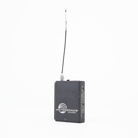 Lectrosonics UM400a Digital Hybrid UHF Belt Pack Transmitter, Block 20: 512.000-537.500MHz