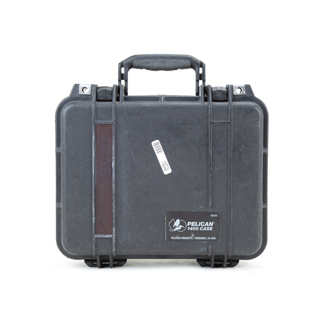 Pelican 1400 Watertight Hard Case without Foam Insert - Black