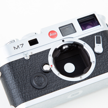 Ryoku ！LEICA M7 ライカ フィルムカメラ 0.72 Leica M7 0.72 35mm Rangefinder Camera Body, Silver, USA - Adorama