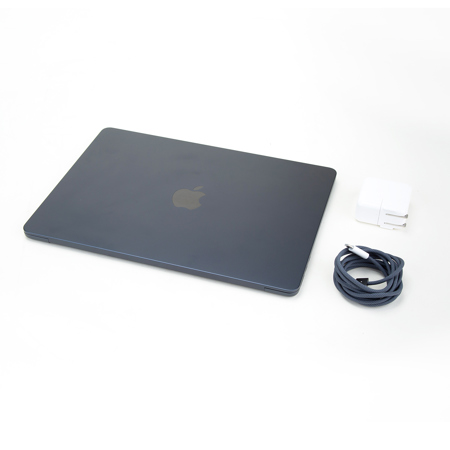 Apple MacBook Air 13.6" with M4 Chip, Early 2025, Midnight 10-Core/8-Core 16GB 256GB 30W Adapter