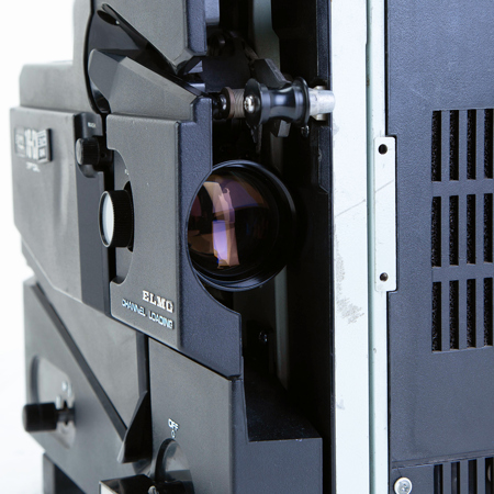 USED Elmo 16-CL Optical 16mm Sound Movie Projector Channel Loading