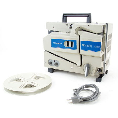 USED Elmo TRV-16H Color CCD Transfer Projector