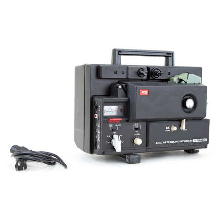 Elmo ST-600 M Super 8mm Sound Projector