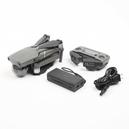 DJI Mavic 2 Pro Drone with 3-Axis Gimbal, Hasselblad L1D-20c 20MP Camera and Remote Controller