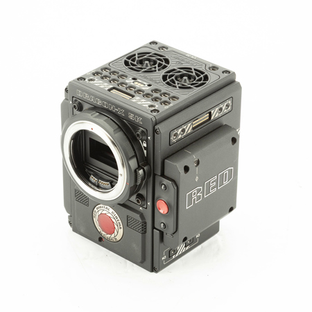 USED RED DIGITAL CINEMA DSMC2 BRAIN with DRAGON-X 5K S35 Sensor