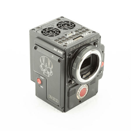 USED RED DIGITAL CINEMA DSMC2 BRAIN with DRAGON-X 5K S35 Sensor