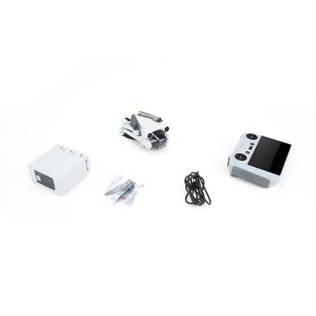 DJI Mini 3 Pro Drone with RC Remote Controller and Fly More Kit