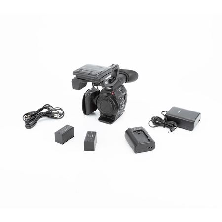 Canon EOS C300 Cinema EOS Camcorder Body - EF Lens Mount