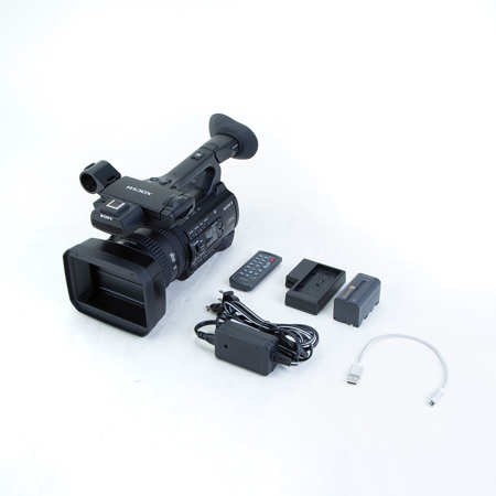 Sony PXW-Z150 Compact 4K Handheld XDCAM Professional Camcorder, 12x Optical Zoom