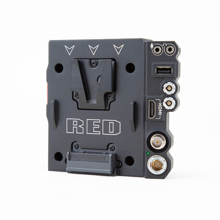RED Digital Cinema DSMC2 V-Lock I/O Expander for WEAPON 8K S35, WEAPON 6K, EPIC-W, SCARLET-W, RAVEN Cameras