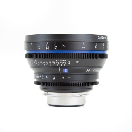 USED Zeiss Compact Prime CP.2 50mm/T2.1 T* (Feet) PL Mount Lens