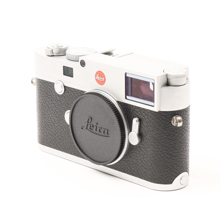 USED Leica M10-R Digital Rangefinder Camera, Silver Chrome