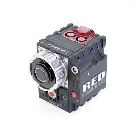 USED RED Digital Cinema RED EPIC-X DRAGON 6K Camera, Brain Only