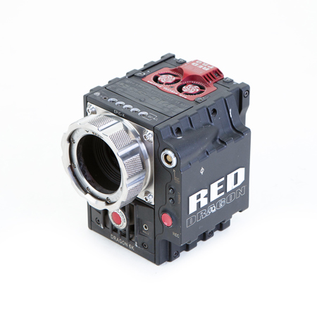 USED RED Digital Cinema RED EPIC-X DRAGON 6K Camera, Brain Only