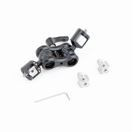 Wooden Camera Universal Ultra Arm Mini Monitor Mount with Combo 1/4-20 & 3/8-16 Screw Knob