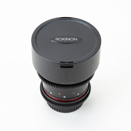 Rokinon 14mm T3.1 Cine Super Wide Angle Lens for Canon EF Mount, 10 Groups/14 Elements, 1' Minimum Focusing Distance