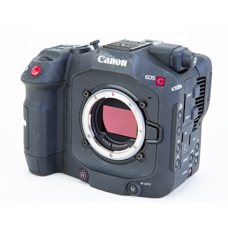 USED Canon EOS C80 Cinema Camera