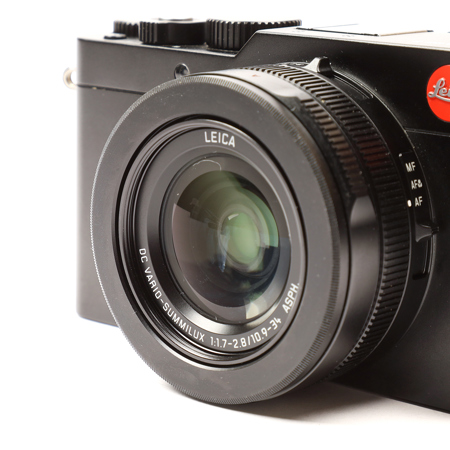 USED Leica D-Lux 7 Digital Camera - Black