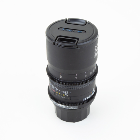 Tokina Cinema AT-X 100mm T2.9 Macro Lens for PL Mount
