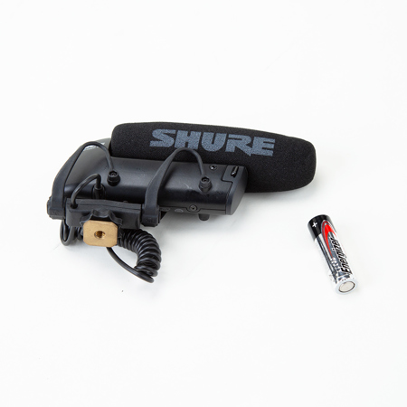 Shure VP83 LensHopper Camera-Mount Condenser Microphone