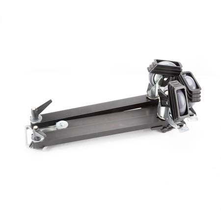 Manfrotto 114MV Cine / Video Deluxe Dolly for Tripods with Spiked Feet (#3198)