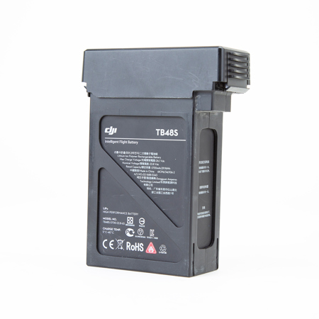 DJI Matrice 600-Part10-Intelligent Flight Battery TB48S - 5700 mAh, 22.8 Volts - 129.96Wh