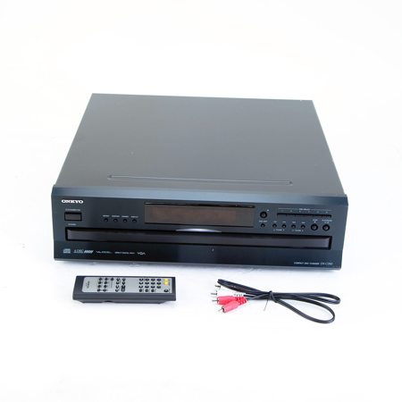 Onkyo DXC390 6-Disc CD Carousel Changer with MP3 CD Playback
