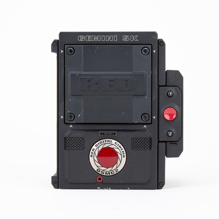 USED RED Digital Cinema DSMC2 BRAIN 15.4MP Camera with GEMINI 5K