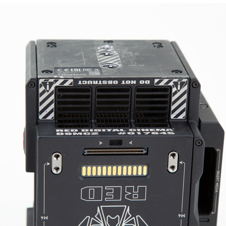 USED RED Digital Cinema DSMC2 BRAIN 15.4MP Camera with GEMINI 5K