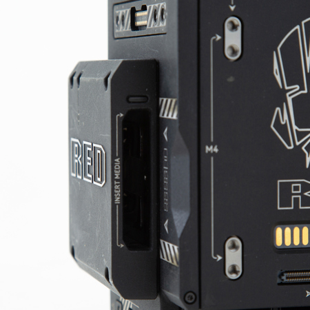 USED RED Digital Cinema DSMC2 BRAIN 15.4MP Camera with GEMINI 5K