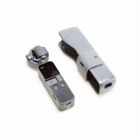 DJI Osmo Pocket 3-Axis Gimbal Stabilized Handheld Camera