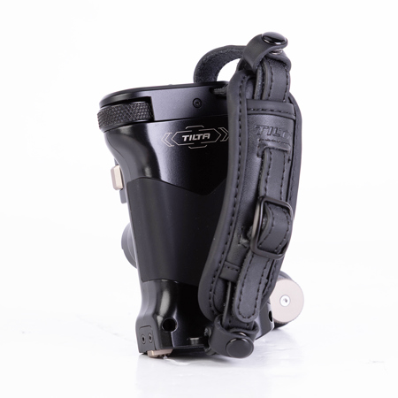 Tilta Tiltaing Left Side Advanced Focus Handle Type V for F570 Battery, Black