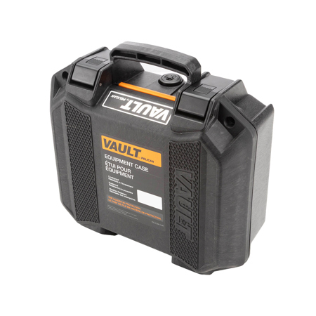 Pelican Vault V100 Small Case with Lid Foam and Dividers, Black