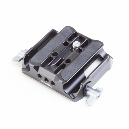 SmallRig 3357 Universal LWS Baseplate with Dual 15mm Rod Clamp