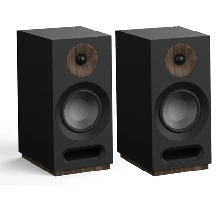 Jamo S 803 Dolby Atmos Ready Bookshelf Speaker, Black, Pair