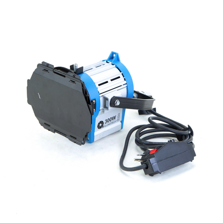 AlumoTech 300 Watt Fresnel Lamp Head